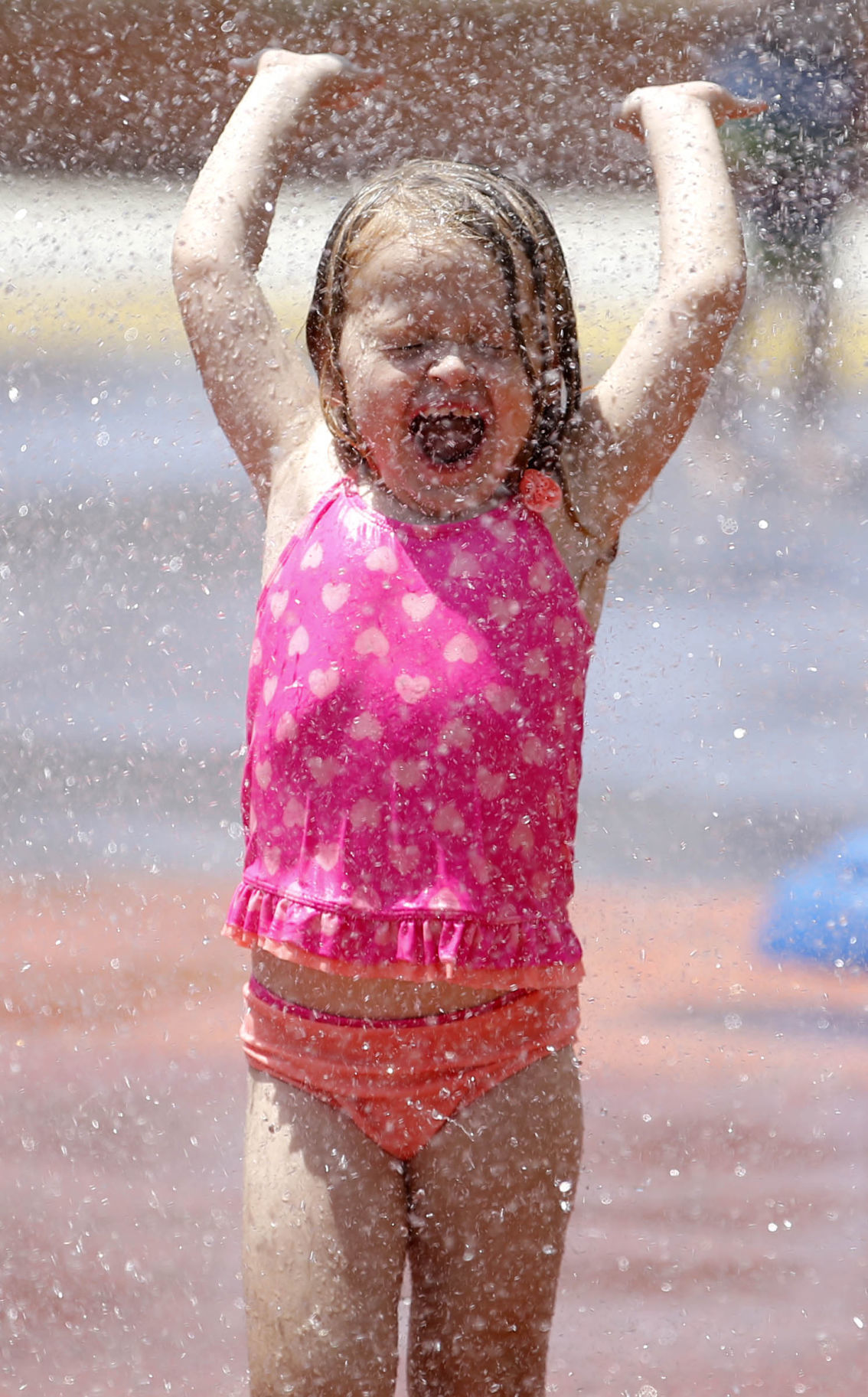 Whiteside Park water playground